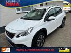 Peugeot 2008 1.2 PureTech 130 Pk Allure/ Navi/ ECC/ Cruise C, Gebruikt, 1199 cc, Leder en Stof, Wit