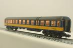 Regiowagen 2e kl type B11, (Plan W2), blauw/geel, NS, Hobby en Vrije tijd, Gelijkstroom, Fleischmann, Wagon, Ophalen of Verzenden
