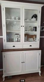 buffetkast jasmijn landelijk, Ophalen, Zo goed als nieuw, 25 tot 50 cm, 200 cm of meer