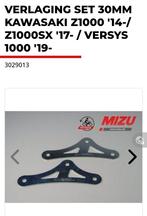 Verlagingsset Kawasaki Z1000SX vanaf 2017., Ophalen of Verzenden, Zo goed als nieuw