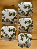 Kerst Vintage Klimop Mebel 1991 Schaaltjes made in Italy zga, Ophalen of Verzenden, Zo goed als nieuw