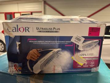 Calor Ultragliss Plus Strijkijzer - Zo goed als nieuw! beschikbaar voor biedingen