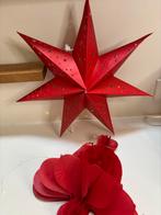 Postcode loterij ster en vintage kerstklok, Ophalen of Verzenden, Zo goed als nieuw