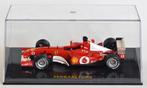 Fabbri modelauto Ferrari F2002 met magazine, Ophalen of Verzenden, Zo goed als nieuw, Auto, Overige merken