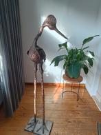 Kraanvogel Bronskleur - 150cm, Ophalen of Verzenden