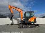 NIEUWE Develon Doosan DX60E-10 Midi Graafmachine NIEUW DX60, Zakelijke goederen, Machines en Bouw | Kranen en Graafmachines, Graafmachine