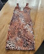 Panterprint jurkje dames one size nieuw met kaartje, Ophalen of Verzenden, Nieuw, Boven de knie