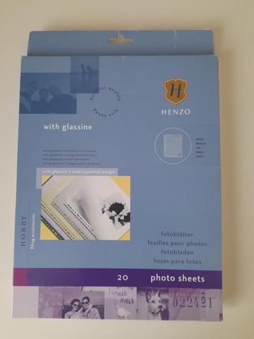 Fotobladen 40 stuks (2 x 20) beschikbaar voor biedingen