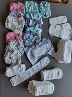 Wasbare luiers complete set, Ophalen of Verzenden, Gebruikt, One size