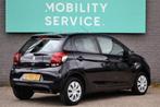 Peugeot 108 1.0 e-VTi Active Airco CarPlay Dealer onderhoude, Voorwielaandrijving, Stof, Gebruikt, 4 stoelen
