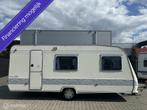 Adria 502 DK stapelbed 6 persoons voortent, Koelkast, Bedrijf, Treinzit, 750 - 1000 kg