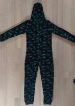 Fleece onesie gamen / game. Maat 158/164, Ophalen of Verzenden, Zo goed als nieuw, Jongen of Meisje