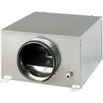 Nieuwe Stalen geïsoleerde Boxventilator SB-2 dia 160 mm, Ophalen of Verzenden, Nieuw, Ventilator en Afzuiger