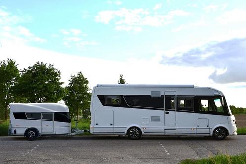 Niesmann + Bischoff 77E 180pk AUT-9G 12-2022, Caravans en Kamperen, Campers, Particulier, Integraal, tot en met 4, Niesmann+Bischoff