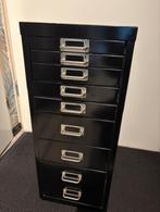 Metalen laden kast, Ophalen, Minder dan 50 cm, 5 laden of meer, Zo goed als nieuw