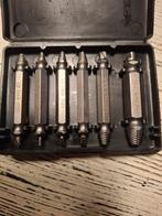 Schroefverwijderaar Set - Beschadigde Schroeven, Ophalen of Verzenden