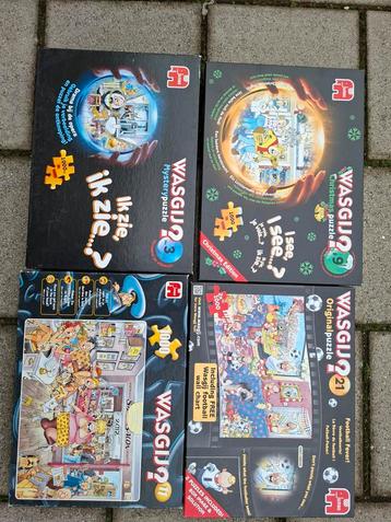 Wasgij Puzzels - 1000 & 950 & 500 Stukjes beschikbaar voor biedingen