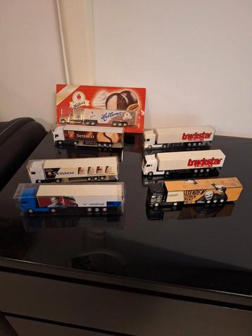 Collectie Model Trucks - Reclame Trucks beschikbaar voor biedingen