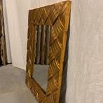 Spiegel - houten lijst - Goud - 80 x 60 cm - TTM Wonen, TTM Wonen, Meubels – (Perzische) Tapijten en Woonaccessoires, Taag 63, 2491 CS, Den Haag (Forepark)