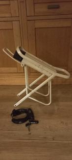 Accuslee bagagedrager accu Axa slot, Ophalen of Verzenden, Gebruikt