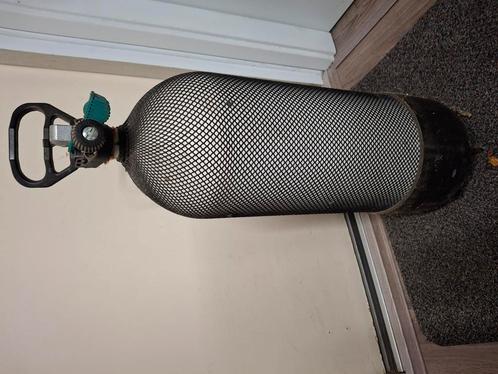 Duikfles 15 liter, Merk Scubapro, Watersport en Boten, Duiken, Gebruikt, Duikfles, Ophalen
