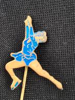 Speldje.  Sjoukje Dijkstra uit de jaren 60, Ophalen of Verzenden, Zo goed als nieuw, Overige onderwerpen, Speldje of Pin