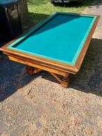 Biljarttafel, Sport en Fitness, Biljarten en Poolen, Ophalen, Gebruikt, Biljarttafel
