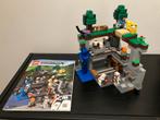 Lego Minecraft 21169 - De eerste avonturen, Ophalen of Verzenden, Zo goed als nieuw, Complete set, Lego