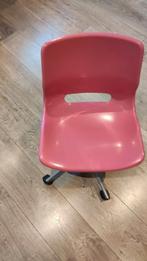Snille (kinder) bureaustoel Ikea, roze, Ophalen, Zo goed als nieuw, Roze, Bureaustoel