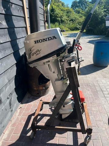 Honda 10 pk 4 takt langstaart electische start. beschikbaar voor biedingen
