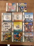 11 nintendo DS spellen, Spelcomputers en Games, 1 speler, Ophalen of Verzenden, Zo goed als nieuw, Vanaf 3 jaar