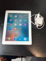 Apple iPad WiFi (voorjaar 2012) 16GB Wit, 10 inch, Gebruikt, Apple iPad, Wit