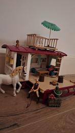 Schleich Woonwagen - Complete Set!, Kinderen en Baby's, Ophalen of Verzenden, Zo goed als nieuw, Overige typen