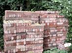Terras stenen 30m2, Tuin en Terras, Ophalen, Gebruikt, Klinkers, 10 m² of meer