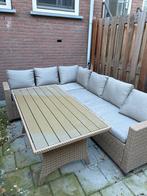 Jysk Tuinloungeset 6 persoons met tafel, Ophalen, Gebruikt, 6 zitplaatsen, Loungeset