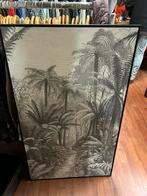 Canvas zwart wit, Huis en Inrichting, Ophalen, Zo goed als nieuw