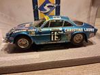 RENAULT ALPINE A110 1600S, Hobby en Vrije tijd, Modelauto's | 1:18, Ophalen of Verzenden, Zo goed als nieuw, Auto, Solido