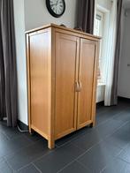 Nette computerkast, Huis en Inrichting, Kasten | Computermeubels, Ophalen, Gebruikt, Licht eiken fineer, 120 tot 170 cm