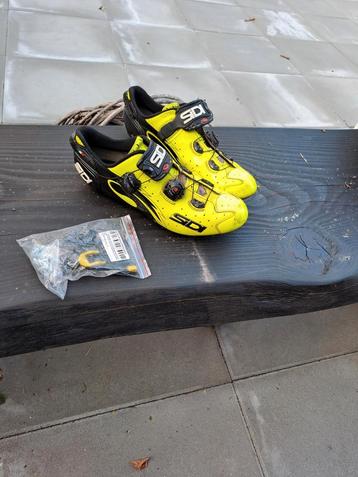 sidi wielrenschoenen maat 46 beschikbaar voor biedingen