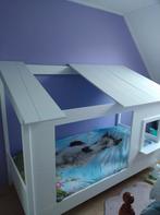 Vipack huisbed, kinderbed, Kinderen en Baby's, Kinderkamer | Bedden, Ophalen, 85 tot 100 cm, Zo goed als nieuw, Matras