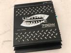 Ultra drive monoblock 700 watt 1 kanaals, Ophalen of Verzenden, Gebruikt