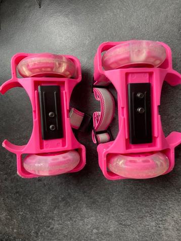 Flash roller skates, wieltjes voor om je schoen  beschikbaar voor biedingen