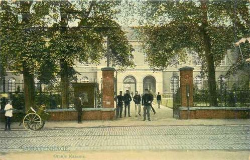 (301-031-047) Den Haag Oranje Kazerne, Verzamelen, Ansichtkaarten | Nederland, Zuid-Holland, Verzenden