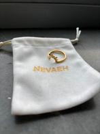 Nieuwe ring Nevaeh goud met halve zon maat 19, Nieuw, Ophalen of Verzenden, Dame, Goud