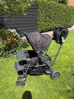 Duo buggy sit ans stand, Kinderen en Baby's, Ophalen of Verzenden, Zo goed als nieuw, Overige merken, Verstelbare rugleuning