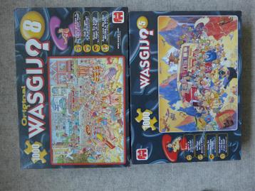 Wasgij original 5 & 8 (1000 st) beschikbaar voor biedingen