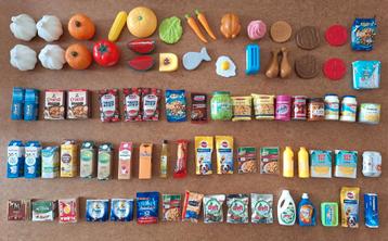 82 Miniatuur Supermarkt Artikelen Albert Heijn oudere serie  beschikbaar voor biedingen