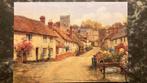 Engeland  East Budleigh Devon   Painting, Verzamelen, Ophalen of Verzenden