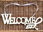 Riviera Maison Welkom terug decoratie, Ophalen of Verzenden