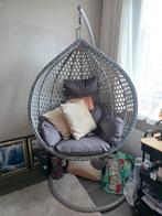 Hangstoel bladvorm met standaard - Nieuwstaat!, Huis en Inrichting, Stoelen, Ophalen